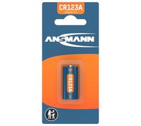 ANS CR123A - Batteria al litio, CR123A, 1500 mAh, confezione da 1