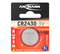CR 2430 - Cella a bottone al litio, 3 V, 280 mAh, 24,5x3,0 mm