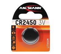 Ansmann Pile a bottone 3 V 620 mAh CR2450 24,5x5mm 1pz./blister Quantità:1