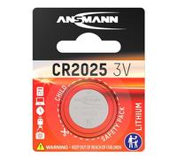 Ansmann 5020142 Cr 2025 Pile a Bottone Batteria Litio - 3V, 1 pezzo