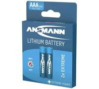 Ansmann 5021013 Extreme Batteria Ministilo (AAA) Litio 1150 mAh 1.5 V 2 pz.