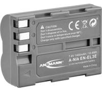 Ansmann 5022433A-NIK Batteria EN-EL 3 agli ioni di litio (Li-Ion) per fotocamera digitale, capacità 1400 mAh