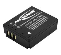 ANSMANN 5022963 Panasonic Cga-S 007 E/1B Batteria Li-Ion Digicam 3,7V/800Mah per Fotocamere Digitali Panasonic