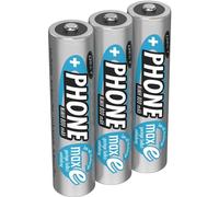 ANS 3XAAA DECT - Dect, batteria NiMh, AAA (mini stilo), 800 mAh, confezione da 3