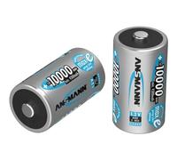 Ansmann 5030641 maxE HR20 Batteria ricaricabile Torcia (D) NiMH 9300 mAh 1.2 V