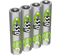 Ansmann 5030772 maxE HR03 Batteria ricaricabile Ministilo (AAA) NiMH 550 mAh 1.