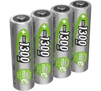 Ansmann 5030792 maxE HR06 Batteria ricaricabile Stilo (AA) NiMH 1300 mAh 1.2 V