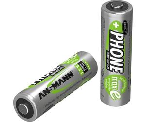Ansmann 5030902 DECT maxE HR06 Batteria ricaricabile Stilo (AA) NiMH 800 mAh 1.