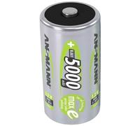 Ansmann 5030921 maxE HR20 Batteria ricaricabile Torcia (D) NiMH 5000 mAh 1.2 V