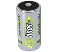 Ansmann 5030921 maxE HR20 Batteria ricaricabile Torcia (D) NiMH 5000 mAh 1.2 V