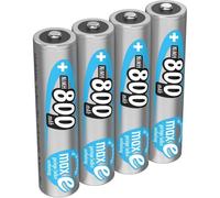 Ansmann 5035042 maxE HR03 Batteria ricaricabile Ministilo (AAA) NiMH 800 mAh 1.
