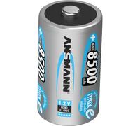Ansmann 5035361 maxE HR20 Batteria ricaricabile Torcia (D) NiMH 8500 mAh 1.2 V