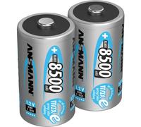 Ansmann 5035362 maxE HR20 Batteria ricaricabile Torcia (D) NiMH 8500 mAh 1.2 V