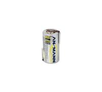 ANSMANN - 5035391 - Batteria Ricaricabile,Sub-C 3000 MAH Indipendenti Piatto Top