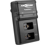 Ansmann 5107043-510 Powerline 2 Caricatore per batterie rettangolari 9V NiCd, N