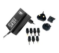 Ansmann 5311123 Alimentatore a spina regolabile 3 V/DC, 4.5 V/DC, 5 V/DC, 6