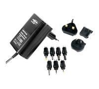 Ansmann 5311123 Alimentatore a spina regolabile 3 V/DC, 4.5 V/DC, 5 V/DC, 6 V/