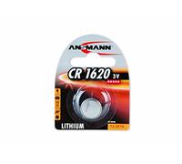 ANSMANN 6 batterie a bottone al litio CR1620, 3 volt, 1 batteria sotto