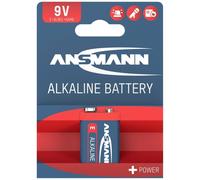 Ansmann 6LR61 Red-Line Batteria da 9 V Alcalina/manganese 9 V 1 pz.
