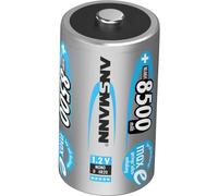 Ansmann 8500mAh maxE Batteria Ricaricabile D Nichel-Metallo Idruro (NiMH)