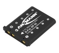 ANS 1400-0036 - Batteria per fotocamera digitale, compatibile, 650 mAh, Fujifilm