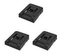 ANSMANN Adapterplatte für Einhell Akku, USB Adapter für Ansmann Baustrahler, Ladegerät, Einhell 18V Akku, Akku, Werkstatt, Kfz (Confezione da 3)