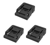 ANSMANN Adapterplatte für Makita Akku, USB Adapter für Ansmann Baustrahler, Ladegerät, makita 18V Akku, Akku, Werkstatt, Kfz (Confezione da 3)