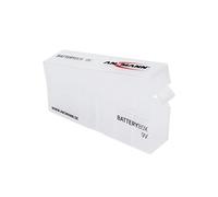 ANSMANN Akkubox Custodia per 6 Batterie E-Block, Nero