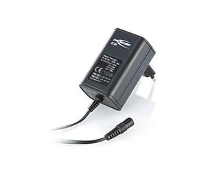 ANSMANN Alimentatore universale 7 spinotti APS 600 3-12V - Caricatore per dispositivi elettronici connettori intercambiabili 600mA tensione regolabile