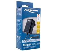 ANS APS 1000 - Universal-Schaltnetzteil, 12 W, 3 - 12 V, 1000 mA