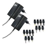 ANSMANN APS 300, alimentatore a spina universale ideale per numerosi dispositivi elettronici APS 300 (2 pezzi) 2 pezzi Nero