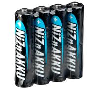 Ansmann Batteria 1x4 Nizn Micro Aaa 900mah 1321-0001