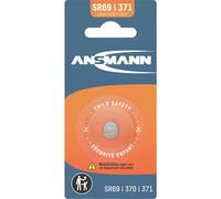 Ansmann Batteria a bottone 370 1.55 V 1 pz. 24 mAh Ossido d'argento Silberoxid