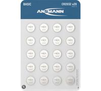 Ansmann Batteria a bottone CR 2032 3 V 20 pz. 240 mAh Litio