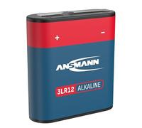 ANSMANN Batteria alcalina 3LR12 4,5 V, batteria a blocco, MN1203, ideale per dispositivi ad alto consumo energetico, circuito, telecomando