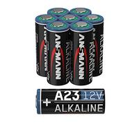 ANS 1520-0015 - Batterie alcaline, A23, confezione da 8