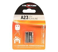 ANS 1510-0024 - Batterie alcaline, A23, confezione da 2