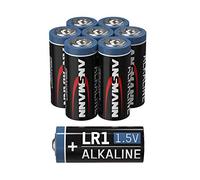 ANS 1520-0013 - Batteria alcalina, LR1, confezione da 8 pezzi