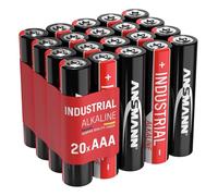 ANSMANN Batteria Alcalina Micro AAA / LR03, 20 pezzi
