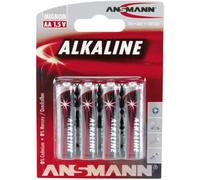 ANS RED 4XAA - Red, batteria alcalina, AA (stilo), confezione da 4 pezzi