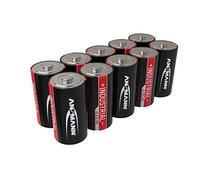 ANS IND 10XC - Industriale, batteria alcalina, C (bambino), confezione da 10