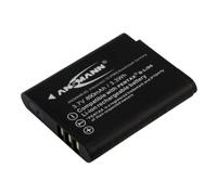 ANSMANN batteria cam., 3,7 V 890 mAh per D-Li 96 Pentax WG-1000 | Batteria Li-ion per fotocamera con circuito di protezione, lunga durata e alimentazione affidabile