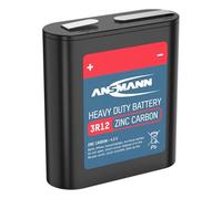 ANS ZK 3R12A - Batteria zinco-carbonio, 3R12, confezione da 1
