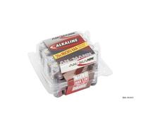 Ansmann Batteria Micro alcalino rosso confezione da 20