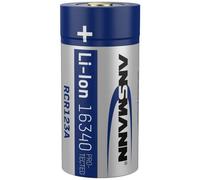 Ansmann 1300-0017 neu Batteria ricaricabile speciale 16340 Li-Ion 3.6 V 850 mAh