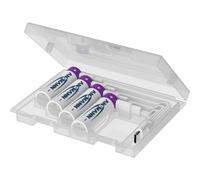 Ansmann Batteria ricaricabile Stilo (AA) Li-Ion 1950 mAh 1.5 V 4 pz.