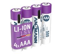 ANS 1311-0028 - Batteria ricaricabile agli ioni di litio, AAA (Micro), 400 mAh,