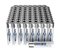 ANSMANN Batterie alcaline AAA LR03 - AAA (40 pz.) Design può variare