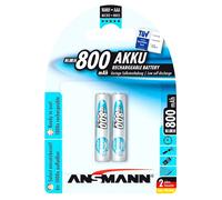 Batteria AAA ANSMANN maxE 800mAh 2 micro, blister NEW
