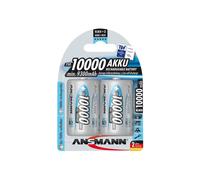 Ansmann Batterie ricaricabili Mono D HR20 2 pezzi 10000 mAh 5030642